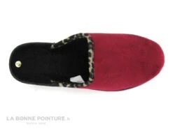 Lollans - Bordeaux - Lisere Leopard - Pantoufle Femme 8 Lollans - Bordeaux - Lisere Leopard - Pantoufle Femme -Chaussures Pour Femmes cd24607c73b9e66c561f35ea11d5d5ef 2525501 149855