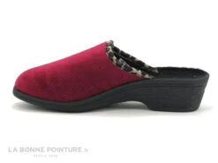 Lollans - Bordeaux - Lisere Leopard - Pantoufle Femme 7 Lollans - Bordeaux - Lisere Leopard - Pantoufle Femme -Chaussures Pour Femmes cd24607c73b9e66c561f35ea11d5d5ef 2525501 149858