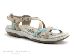 Skechers - Reggae Slim Vacay - Taupe - 40955 - Nu-pieds Vegan Femme -Chaussures Pour Femmes cd24607c73b9e66c561f35ea11d5d5ef 2875001 159397