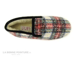 Ouf CHAUX Carreaux Multicolores - Charentaises Femme Fourre Laine 8 Ouf CHAUX Carreaux Multicolores - Charentaises Femme Fourre Laine -Chaussures Pour Femmes cd24607c73b9e66c561f35ea11d5d5ef a034501 177113