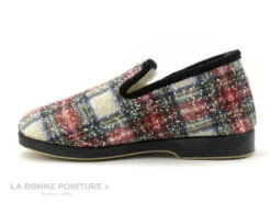Ouf CHAUX Carreaux Multicolores - Charentaises Femme Fourre Laine 7 Ouf CHAUX Carreaux Multicolores - Charentaises Femme Fourre Laine -Chaussures Pour Femmes cd24607c73b9e66c561f35ea11d5d5ef a034501 177115