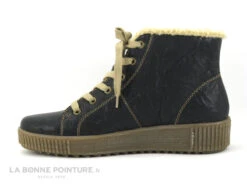 Remonte R7980-01 Noir Marron Beige - Basket Montante Femme -Chaussures Pour Femmes cd24607c73b9e66c561f35ea11d5d5ef a108601 175314