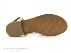 Tropeziennes HAMAT Noir Serpent - Sandale Plate Femme -Chaussures Pour Femmes cd24607c73b9e66c561f35ea11d5d5ef a245701 182380