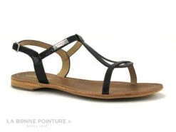 Tropeziennes HAMAT Noir Serpent - Sandale Plate Femme -Chaussures Pour Femmes cd24607c73b9e66c561f35ea11d5d5ef a245701 182381