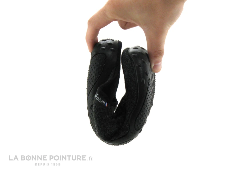 Airplum BONUIT Marine - Pantoufle Femme - Bonne Nuit 6 Airplum BONUIT Marine - Pantoufle Femme - Bonne Nuit - Image 4