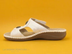 Sweet R MANITAR Blanc Argent - Mule Reglable Femme -Chaussures Pour Femmes cd24607c73b9e66c561f35ea11d5d5ef img 0061.jpg 171386