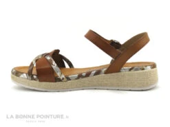 Jordana 3424 Cuero - Sandale Marron Femme - Semelle Compensee 10 Jordana 3424 Cuero - Sandale Marron Femme - Semelle Compensee -Chaussures Pour Femmes cd24607c73b9e66c561f35ea11d5d5ef img 0070.jpg 160031