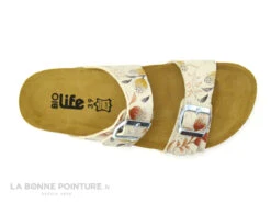Bio Life 2632 Fleuri - Mule Femme - 2 Brides Reglables -Chaussures Pour Femmes cd24607c73b9e66c561f35ea11d5d5ef img 0100.jpg 160059
