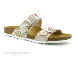 Bio Life 2632 Fleuri - Mule Femme - 2 Brides Reglables -Chaussures Pour Femmes cd24607c73b9e66c561f35ea11d5d5ef img 0101.jpg 160063