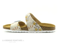 Bio Life 2632 Fleuri - Mule Femme - 2 Brides Reglables -Chaussures Pour Femmes cd24607c73b9e66c561f35ea11d5d5ef img 0103.jpg 160062