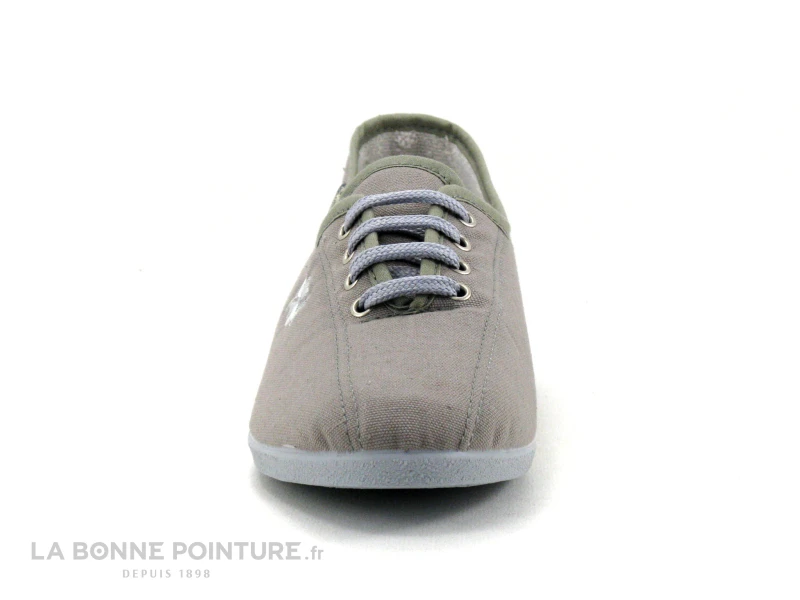 Semelflex Java 2 Gris Chaussure En Toile Lacet 4 Semelflex Java 2 Gris Chaussure En Toile Lacet - Image 2