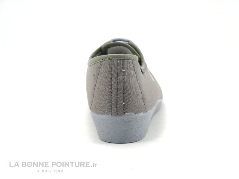 Semelflex Java 2 Gris Chaussure En Toile Lacet 5 Semelflex Java 2 Gris Chaussure En Toile Lacet - Image 3