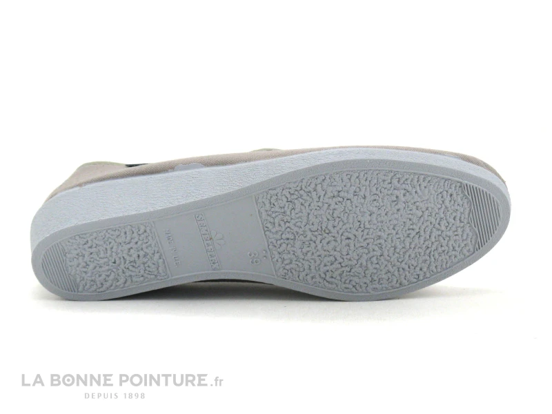 Semelflex Java 2 Gris Chaussure En Toile Lacet 9 Semelflex Java 2 Gris Chaussure En Toile Lacet - Image 7