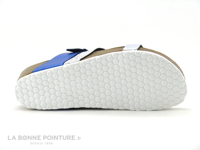 Bio Life 1533 Aqua Marine - Mule Compensee Femme 8 Bio Life 1533 Aqua Marine - Mule Compensee Femme – Image 6