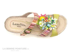 Laura Vita BRCUELO 242 Jaune Multicolore - Mule Femme 14 Laura Vita BRCUELO 242 Jaune Multicolore - Mule Femme -Chaussures Pour Femmes cd24607c73b9e66c561f35ea11d5d5ef img 0114.jpg 145065