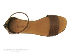 Jordana 3631 Marron - Sandale Plate Avec Contrefort -Chaussures Pour Femmes cd24607c73b9e66c561f35ea11d5d5ef img 0122.jpg 171652