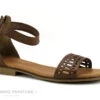 Jordana 3631 Marron - Sandale Plate Avec Contrefort -Chaussures Pour Femmes cd24607c73b9e66c561f35ea11d5d5ef img 0123.jpg 171655