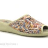 CM Confort 48750000 Tiguer - Beige Et Multicolore - Pantoufle Mule F -Chaussures Pour Femmes cd24607c73b9e66c561f35ea11d5d5ef img 0185.jpg 171688