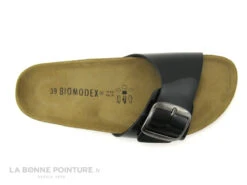 Biomodex 1854 Noir Verni - Mule Femme Avec Bride Large -Chaussures Pour Femmes cd24607c73b9e66c561f35ea11d5d5ef img 0210.jpg 160305