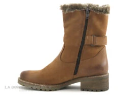 Com Un Point COTIS Camel - Bottine Cuir Marron Fourree -Chaussures Pour Femmes cd24607c73b9e66c561f35ea11d5d5ef img 0267.jpg 143197