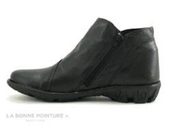 Brans 7083AT 82996 Noir - Elastiques Gris - Boots Femme -Chaussures Pour Femmes cd24607c73b9e66c561f35ea11d5d5ef img 0297.jpg 143207