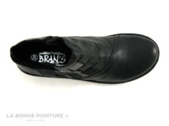 Brans 7083AT 82996 Noir - Elastiques Gris - Boots Femme -Chaussures Pour Femmes cd24607c73b9e66c561f35ea11d5d5ef img 0300.jpg 143204