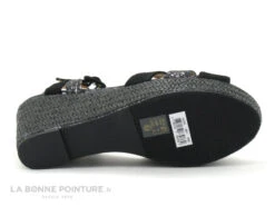 The Divine Factory QL4349 Noir Argent - Sandale Compensee 9 The Divine Factory QL4349 Noir Argent - Sandale Compensee -Chaussures Pour Femmes cd24607c73b9e66c561f35ea11d5d5ef img 0304.jpg 160399