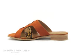 The Divine Factory QL4335 Terra Cotta - Orange - Python - Mule 9 The Divine Factory QL4335 Terra Cotta - Orange - Python - Mule -Chaussures Pour Femmes cd24607c73b9e66c561f35ea11d5d5ef img 0319.jpg 160416