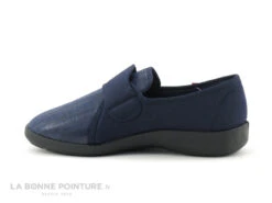 Fargeot UNAVY Marine - Chausson Confort Femme Avec Bride -Chaussures Pour Femmes cd24607c73b9e66c561f35ea11d5d5ef img 0450.jpg 160548