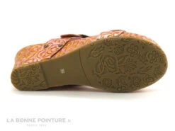 Laura Vita FACDIAO 21 Orange - Mule Compensee -Chaussures Pour Femmes cd24607c73b9e66c561f35ea11d5d5ef img 0463.jpg 145450
