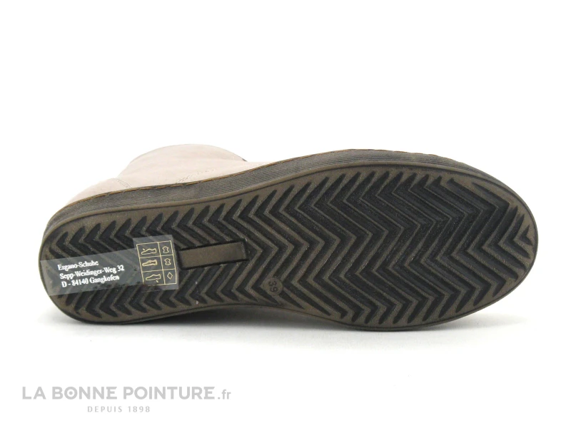 Andrea Conti 0344900-640 Dark Stone - Chaussure Montante Beige 9 Andrea Conti 0344900-640 Dark Stone - Chaussure Montante Beige - Image 7