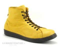 Andrea Conti 0341500 -526 Ocker - Basket Montante Jaune Ocre -Chaussures Pour Femmes cd24607c73b9e66c561f35ea11d5d5ef img 0484.jpg 172178