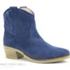 Caty Kivala TEXAS Velours Bleu - Boots Femme 1 Caty Kivala TEXAS Velours Bleu - Boots Femme -Chaussures Pour Femmes cd24607c73b9e66c561f35ea11d5d5ef img 0501.jpg 117995