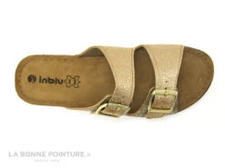 Inblu OF08H401 Platine - Or - Brides A Boucles - Mule Femme -Chaussures Pour Femmes cd24607c73b9e66c561f35ea11d5d5ef img 0527.jpg 160632