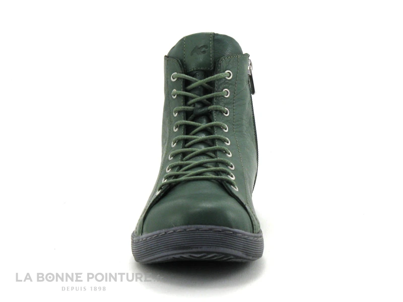 Andrea Conti Tanne 0344900-147 - Basket Montante Femme Cuir Vert 4 Andrea Conti Tanne 0344900-147 - Basket Montante Femme Cuir Vert - Image 2