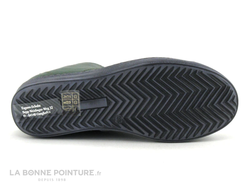 Andrea Conti Tanne 0344900-147 - Basket Montante Femme Cuir Vert 9 Andrea Conti Tanne 0344900-147 - Basket Montante Femme Cuir Vert - Image 7