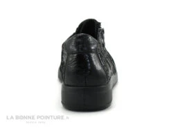 Pedi Girl ALET AMO - Noir Verni - Bleu Metal - Chaussure Femme Avec Zip -Chaussures Pour Femmes cd24607c73b9e66c561f35ea11d5d5ef img 0632.jpg 172297