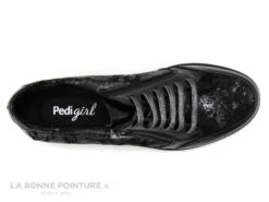 Pedi Girl ALET AMO - Noir Verni - Bleu Metal - Chaussure Femme Avec Zip -Chaussures Pour Femmes cd24607c73b9e66c561f35ea11d5d5ef img 0634.jpg 172299
