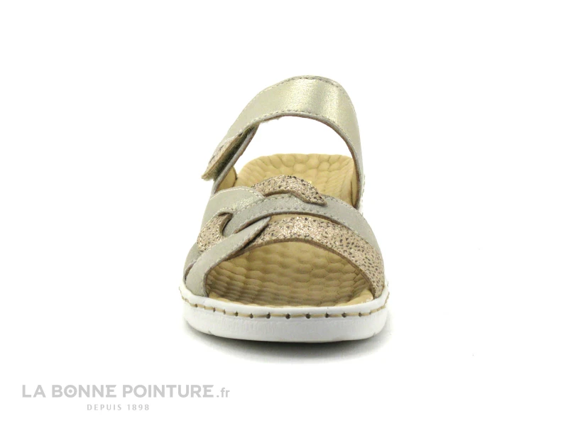 Pedi Girl CHAHID Platine - Mule Confort Femme 4 Pedi Girl CHAHID Platine - Mule Confort Femme – Image 2