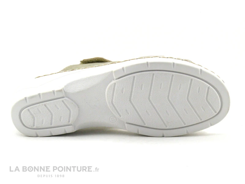 Pedi Girl CHAHID Platine - Mule Confort Femme 7 Pedi Girl CHAHID Platine - Mule Confort Femme – Image 5