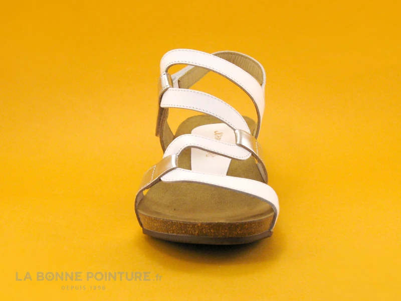 Xapatan 2164 Blanc Argent - Sandale Mode Confort Femme 4 Xapatan 2164 Blanc Argent - Sandale Mode Confort Femme - Image 2