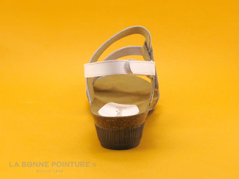 Xapatan 2164 Blanc Argent - Sandale Mode Confort Femme 6 Xapatan 2164 Blanc Argent - Sandale Mode Confort Femme - Image 4