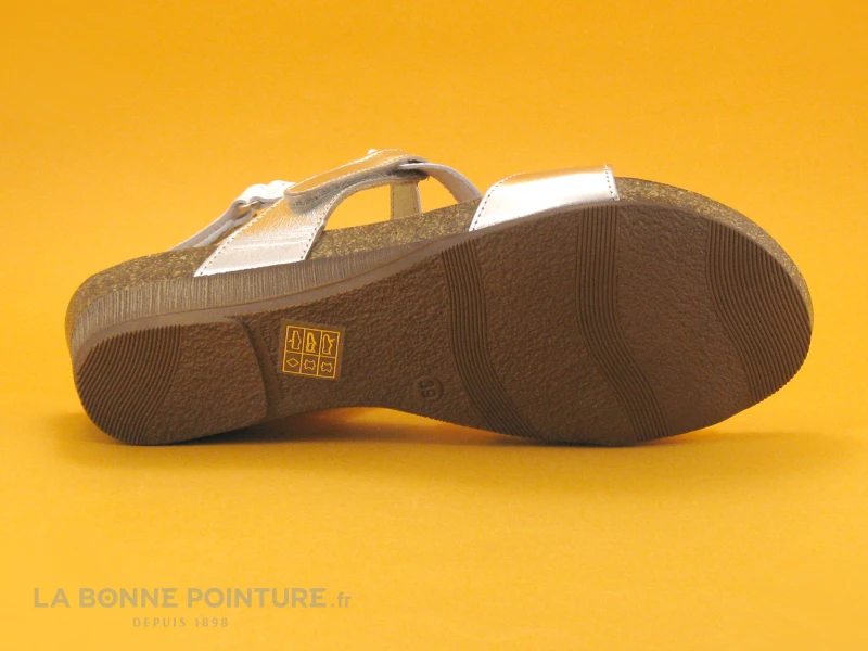 Xapatan 2164 Blanc Argent - Sandale Mode Confort Femme 9 Xapatan 2164 Blanc Argent - Sandale Mode Confort Femme - Image 7