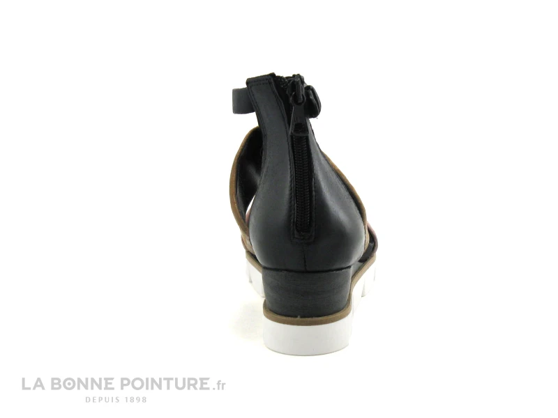 Martina Buraro 866004 - Rose Antico - Bronze - Noir - Sandale 6 Martina Buraro 866004 - Rose Antico - Bronze - Noir - Sandale - Image 4