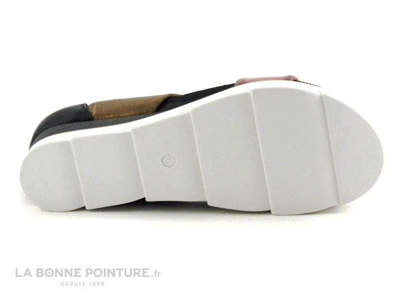 Martina Buraro 866004 - Rose Antico - Bronze - Noir - Sandale 9 Martina Buraro 866004 - Rose Antico - Bronze - Noir - Sandale - Image 7