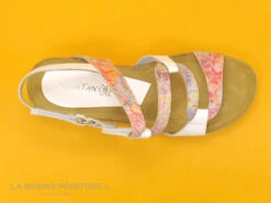 Xapatan 2164 Blanc - Multi - Sandale Femme Cuir -Chaussures Pour Femmes cd24607c73b9e66c561f35ea11d5d5ef img 0725.jpg 147470