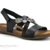 Xapatan 1062 Noir - Serpent - Sandale Femme - Talon Compense -Chaussures Pour Femmes cd24607c73b9e66c561f35ea11d5d5ef img 0751.jpg 147514