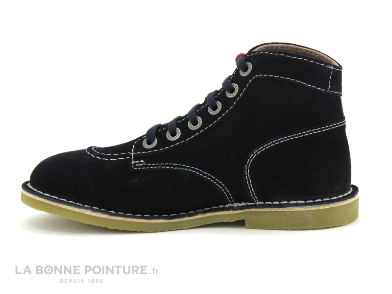 Kickers KICK LEGEND Marine - 507784 - Chaussure Montante 5 Kickers KICK LEGEND Marine - 507784 - Chaussure Montante - Image 3