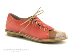 Alce Shoes 9058 - Rouge - Beige - Lacet Lateral - Chaussure Basse F -Chaussures Pour Femmes cd24607c73b9e66c561f35ea11d5d5ef img 0816.jpg 129680