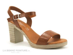 Eva Frutos 990 Marron - Sandale Talon Haut Et Epais -Chaussures Pour Femmes cd24607c73b9e66c561f35ea11d5d5ef img 0865.jpg 147659